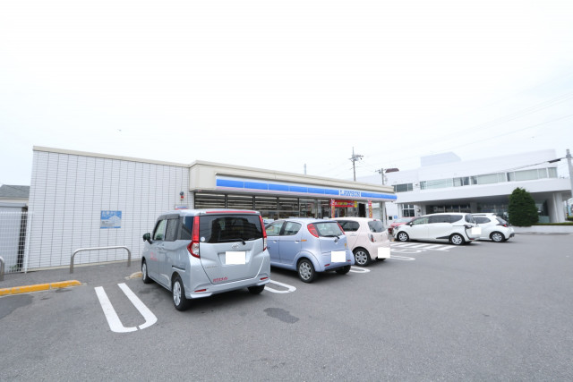 コンビニ　ローソン宇都宮上横田町店（コンビニ）まで1200m