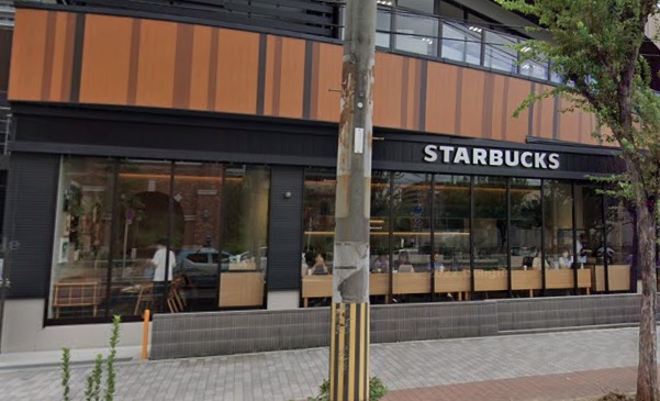 飲食店　スターバックスコーヒー そよら海老江店（飲食店）まで180m