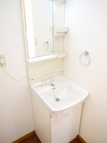 洗面設備　洗面所です