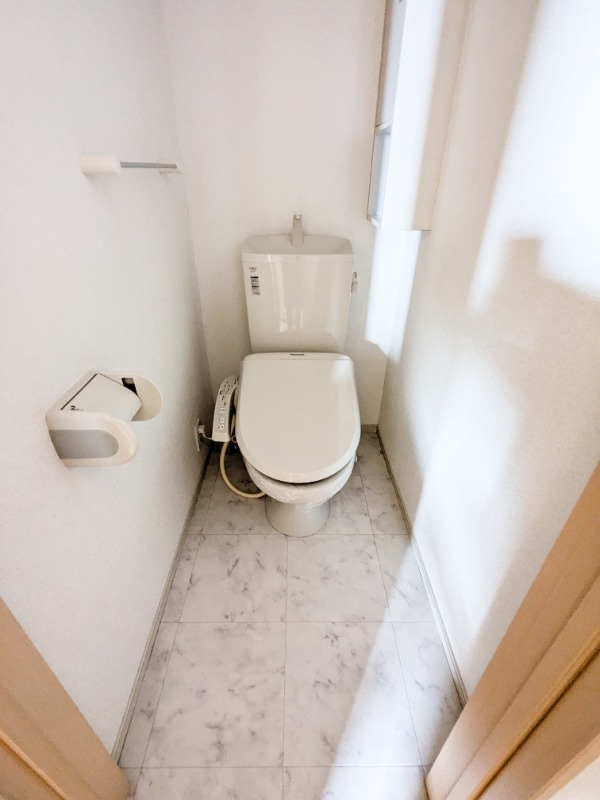 トイレ　図面と現状に相違がある場合には現状を優先