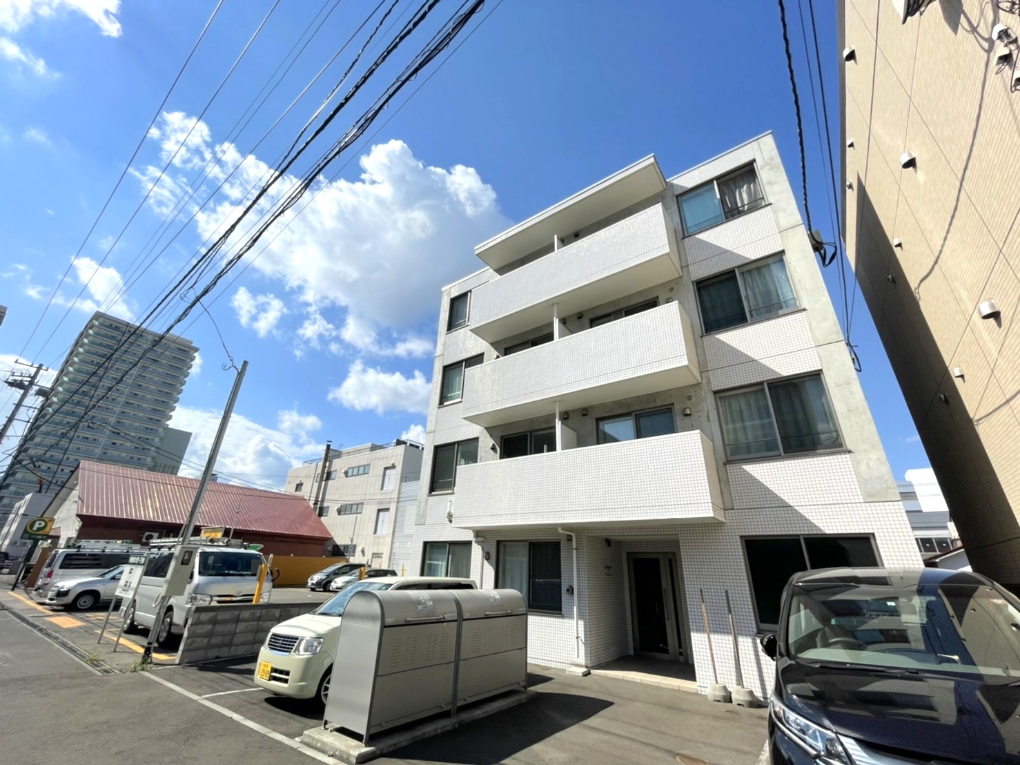 建物外観