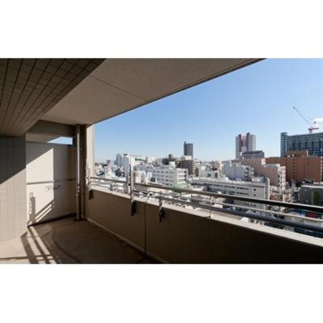 バルコニー　※写真は同タイプ住戸です。