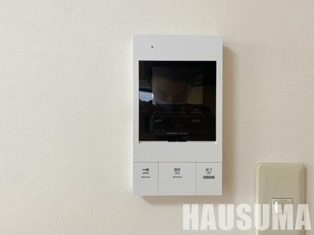 セキュリティ　TV付インターホン