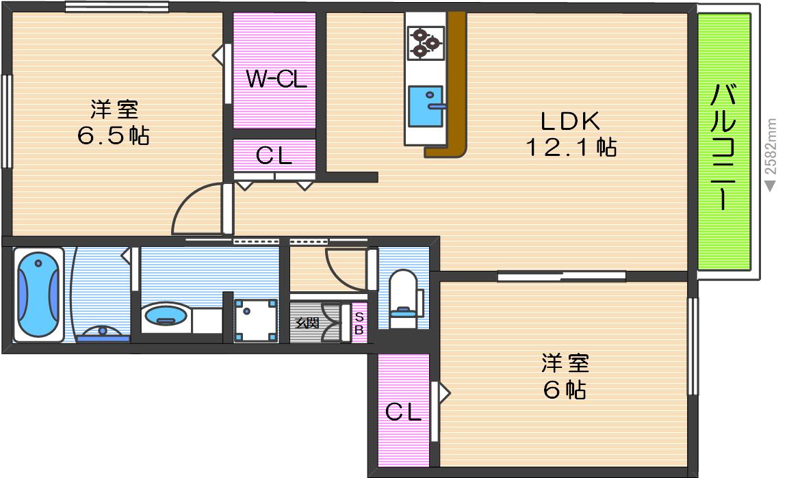 間取り図