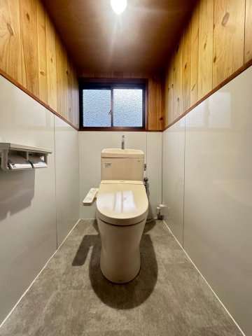 トイレ　清潔感のあるトイレ