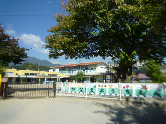 幼稚園・保育園　飯田市立鼎幼稚園（幼稚園・保育園）まで294m