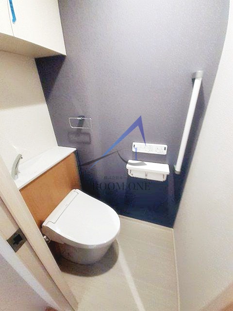 収納　トイレです。