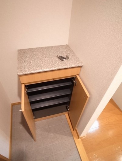 その他設備　シューズBOXです