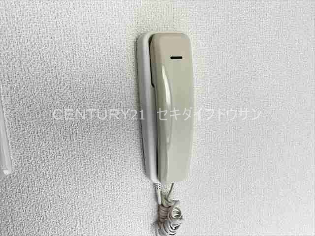 セキュリティ　インターホン