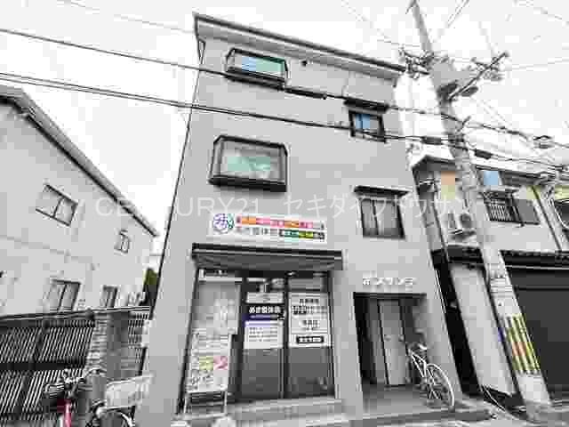 建物外観　２WAYアクセス可能