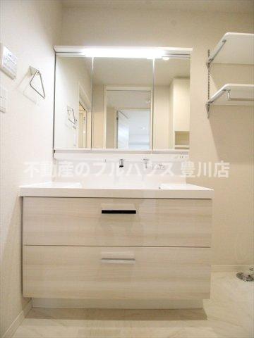 洗面設備　写真は同型別室