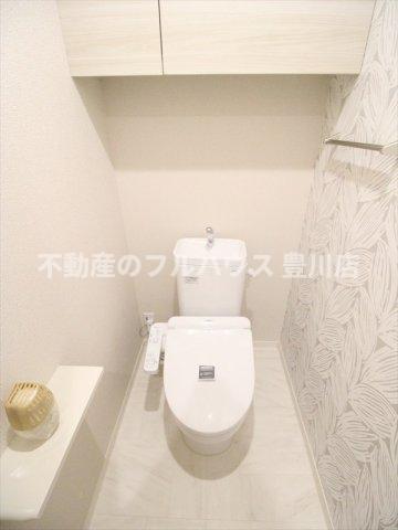 トイレ　写真は同型別室
