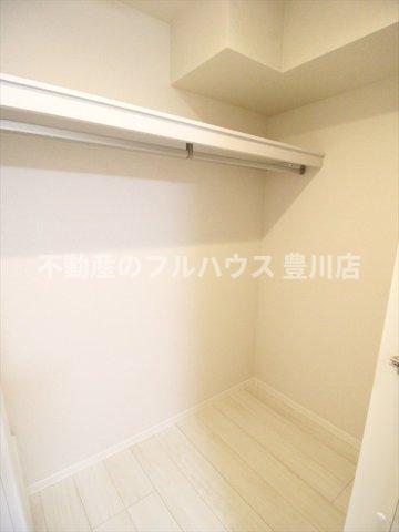 収納　写真は同型別室