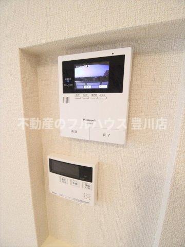 セキュリティ　写真は同型別室