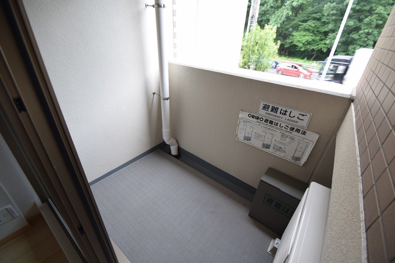 バルコニー　別室参考写真