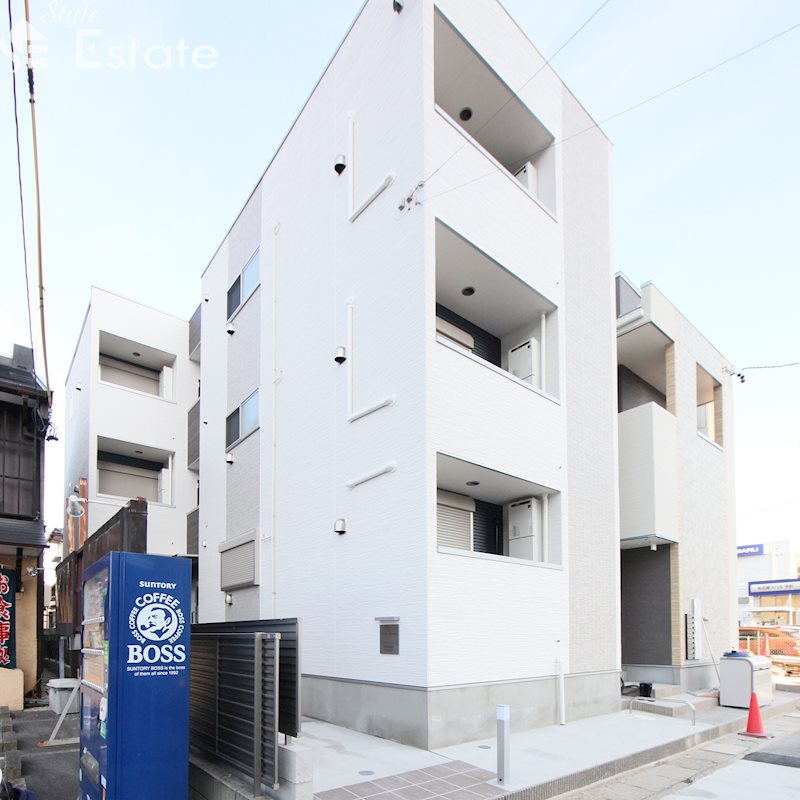 建物外観　外観　オートロック付