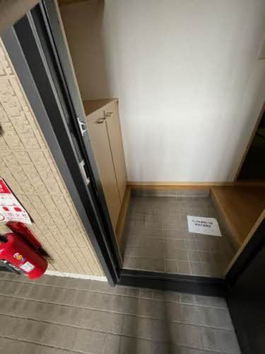 玄関　玄関スペース