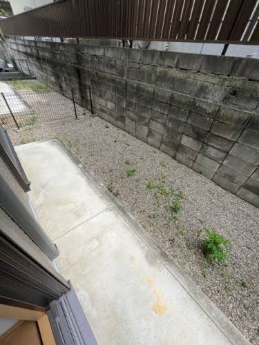 庭　テラス