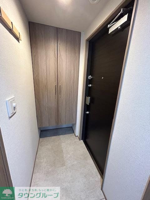 玄関　設備
