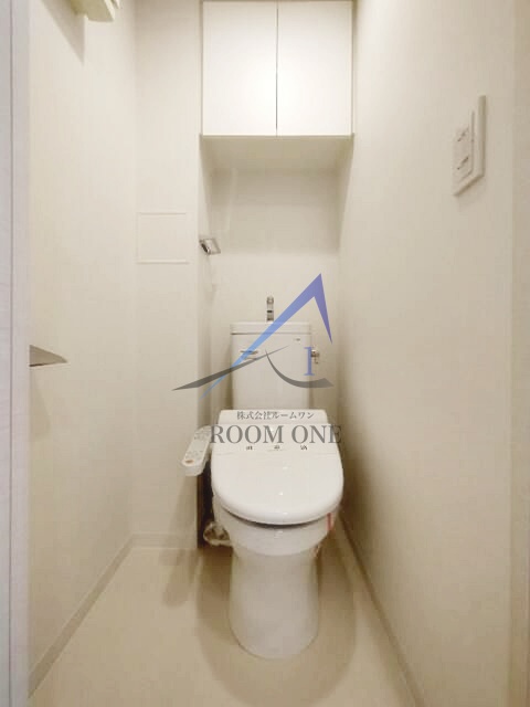 トイレ　トイレです。