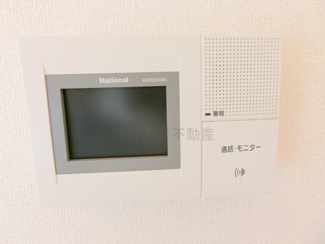 セキュリティ　TVモニター付インターホン