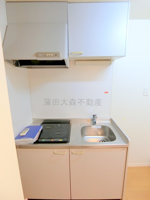 キッチン　IH2口システムキッチン！