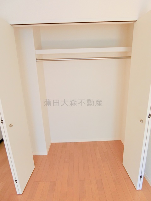 収納　1メートル以上のクローゼット！