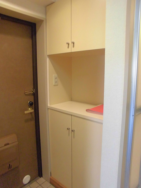 収納　前回募集時の写真です。現況優先