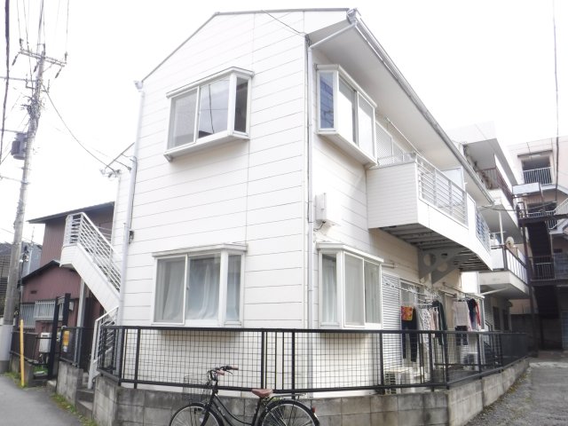 建物外観　駅近2DKアパート♪