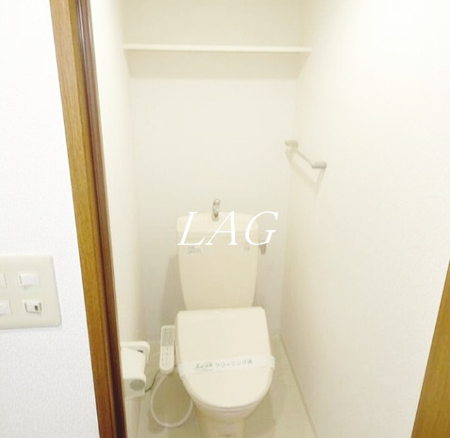 トイレ　トイレです。