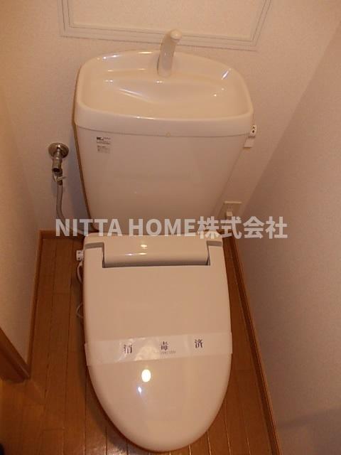 トイレ　独立しているトイレになります◇