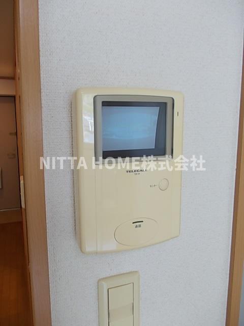 セキュリティ　TVインターホン設置済み(^^♪