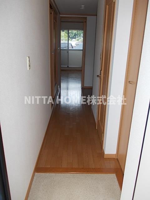 玄関　お部屋は最上階◆
