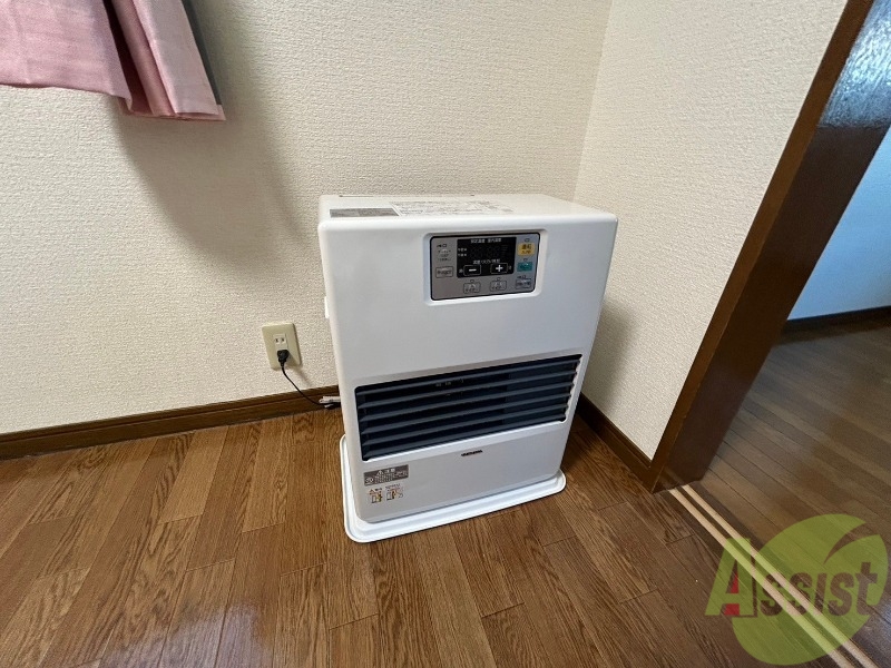 その他設備　灯油暖房が設置されているので冬場も快適です！