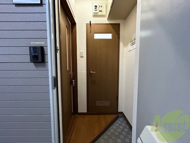 玄関　お部屋の第一印象を決める玄関はこちらです！