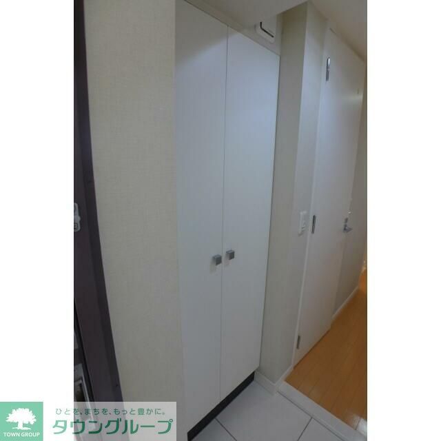 その他設備　玄関