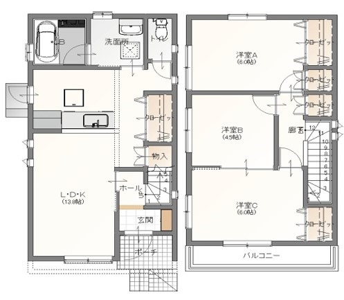 間取り図