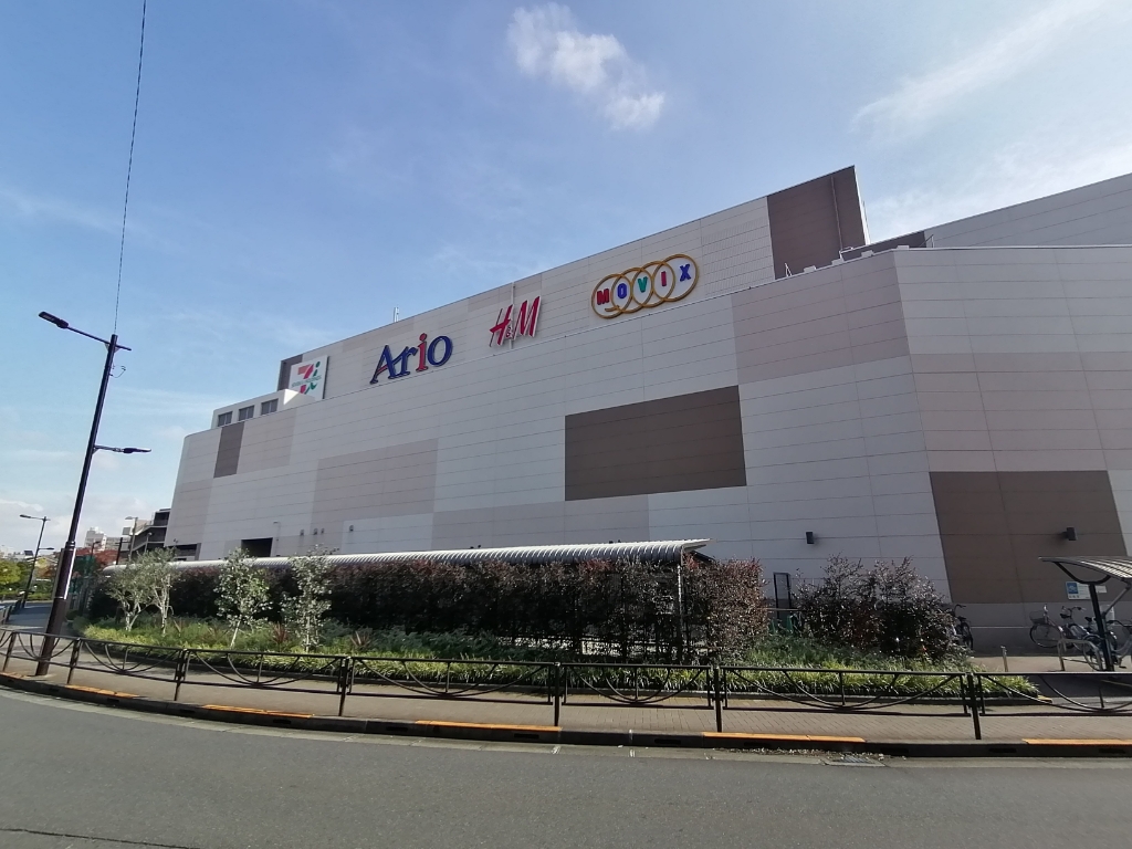 ショッピングセンター　イトーヨーカドー アリオ亀有店（ショッピングセンター）まで653m