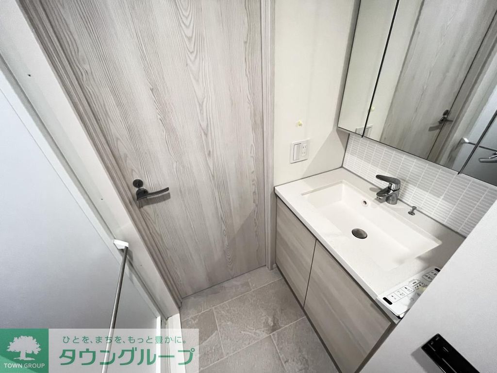 洗面設備　同じタイプの間取りの写真