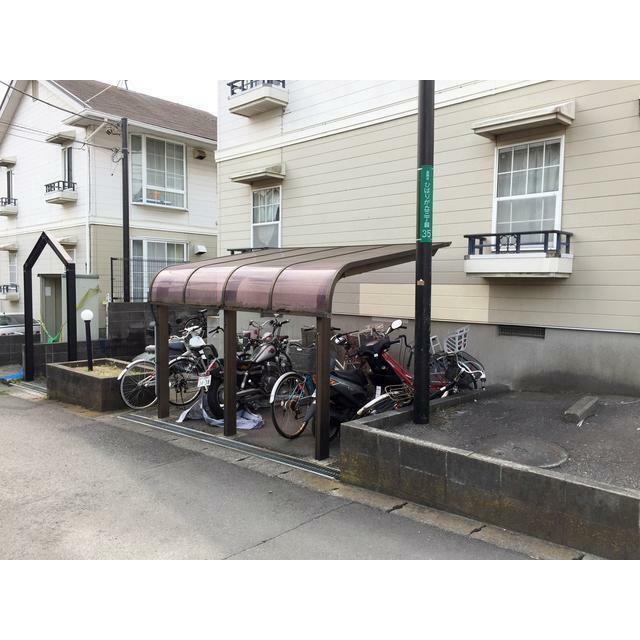 その他共有部分　自転車置き場