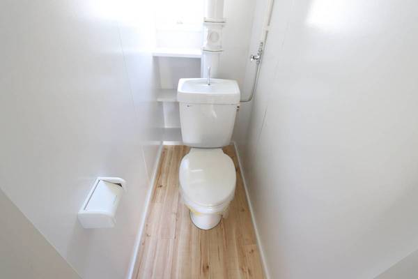 トイレ　ビレッジハウスの同一物件・同一タイプの間取りの写真です