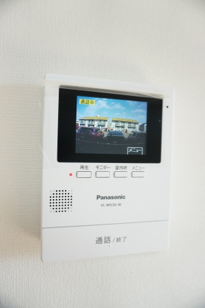 セキュリティ　ＴＶインターホン