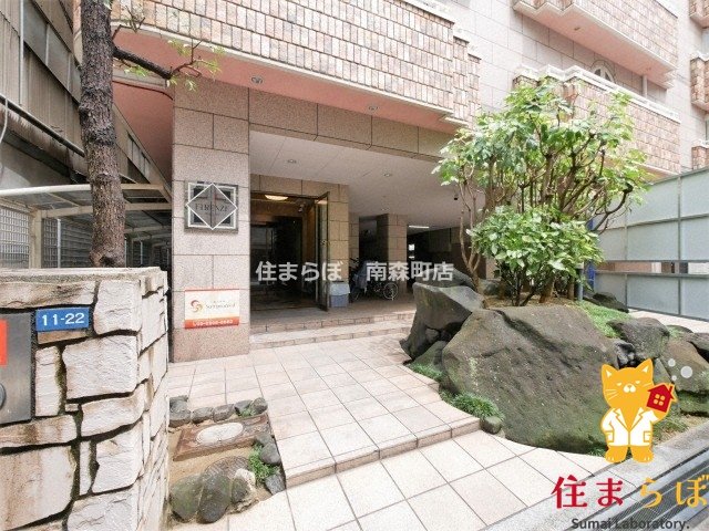 エントランス　共用部の印象も大切に