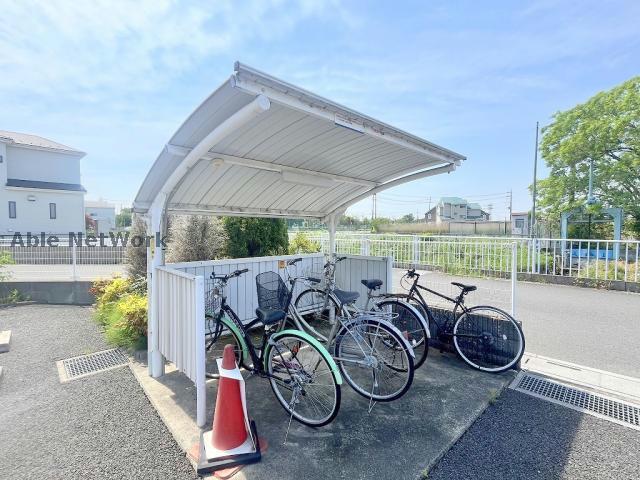 その他共有部分　駐輪場