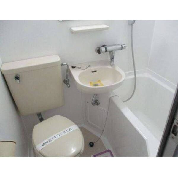 ラ・レジダンス・ド・シャトレーヌのトイレ写真