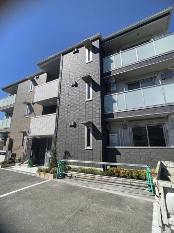 建物外観　外はこのようになっています