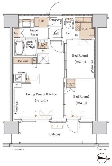 間取り図
