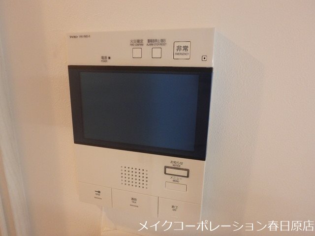 セキュリティ　写真は同型タイプ