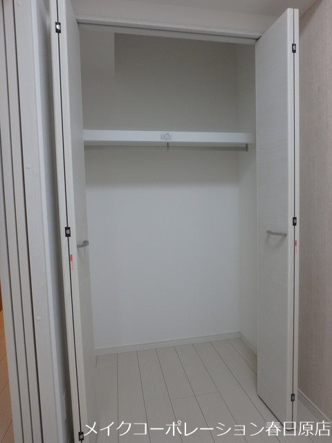 収納　写真は同型タイプ