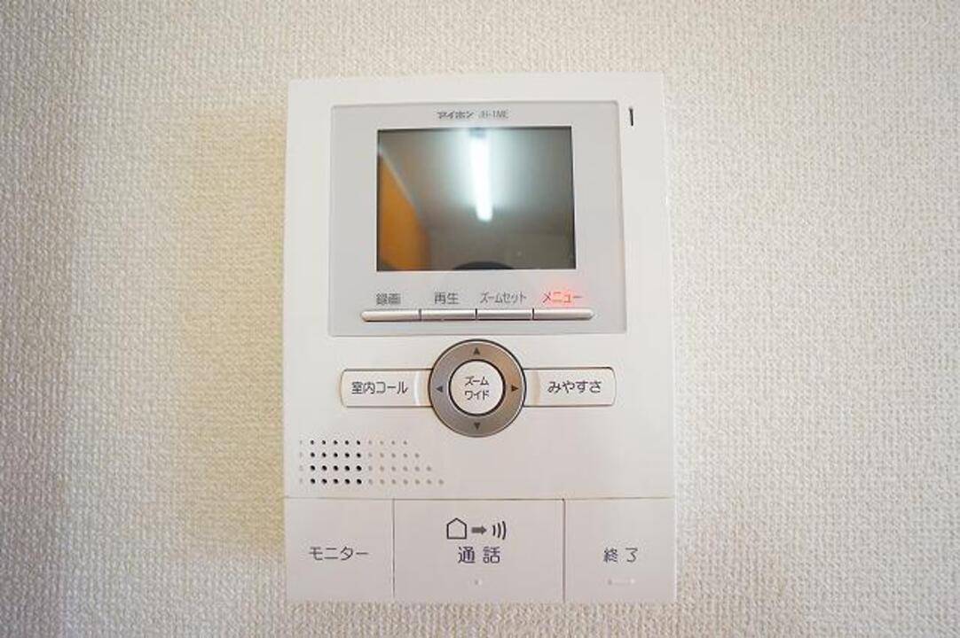 その他設備　TVモニターホン